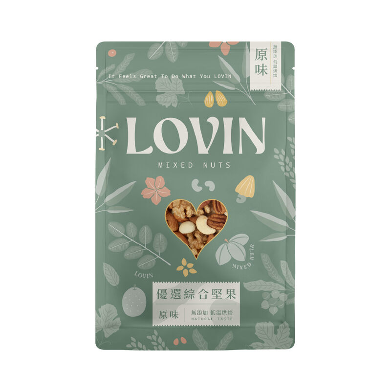 優選原味綜合堅果 袋裝 130g, , hi-res image number null